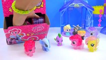 Box Of My Little Pony Super Squishy Fashems Surprise Blind Bags - Crystal Ponies - All 6 MLP Toys-2GJVJfwGT3k