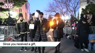 On The Way to Music Bank - Red Velvet, THE BOYZ, MONSTA X, The Rose, gugudan, etc (2017.12.08)-hed6tPLLwvE