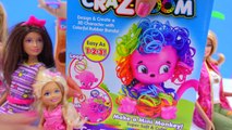 CraZLoom Cra Z Art 3D Rubber Rainbow Monkey Band Loom Hair Craft Kit - Cookieswirlc Video-_63_sVlCZoU