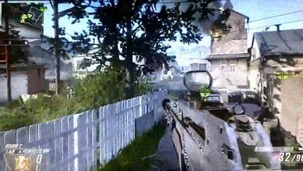 BO2 Buscar y destruir(triple muerte con cuchillo)