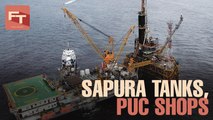 FRIDAY TAKEAWAY: Sapura Energy tanks, PUC switches out