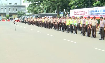 10 Ribu Personel Polisi Amankan Natal & Tahun Baru Ibu Kota