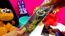 Five Nights At Freddy's Plush &  Surprise Playdoh Egg & 3 FNAF Blind Bag Box-1weKJArFuWk
