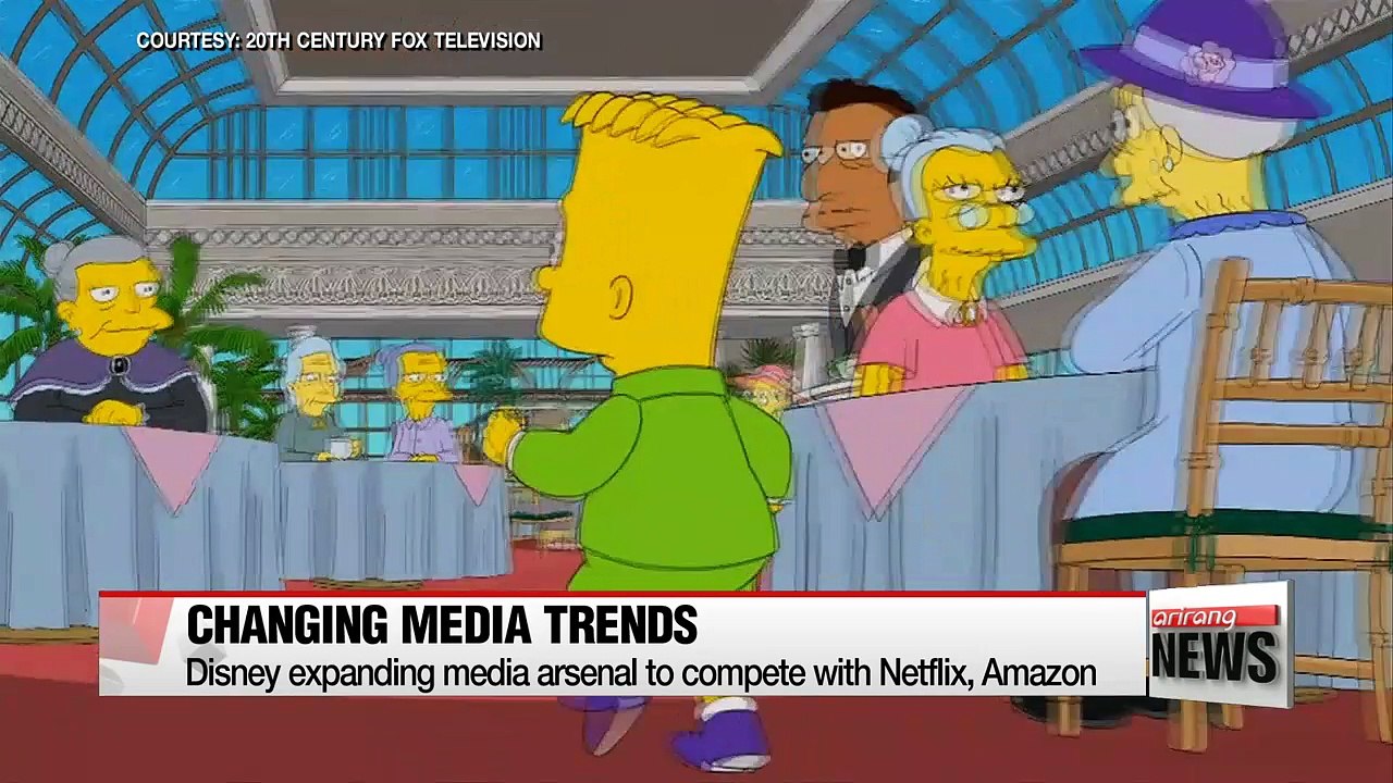 Disney buys large part of 21st Century Fox in US$52.4 bil. deal