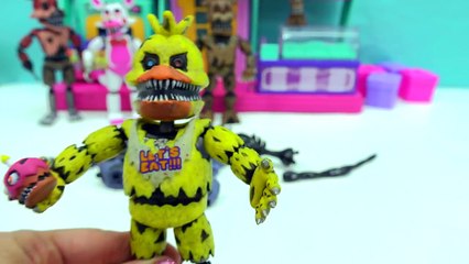 FNAF In Pieces Complete Set Of Five Night's At Freddy's Funko   Surprise Blind Bags-mTUURvgnfas