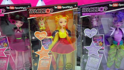 Frozen Doll Queen Elsa Meets Space Pop Princess  Aliens   Real Floating Monster High Astranova-ZQm5HoJahz0