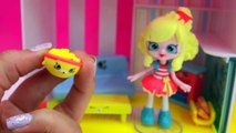 Happy Places Home Playset Exclusive Popette Shoppies Mini Doll   Shopkins Petkins-ingKba9ca8U