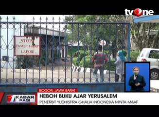 Penerbit Buku IPS Kontroversial Minta Maaf
