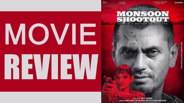 Monsoon Shootout Movie Review: Nawazuddin Siddiqui | Vijay Varma | Geetanjali Thapa | FilmiBeat