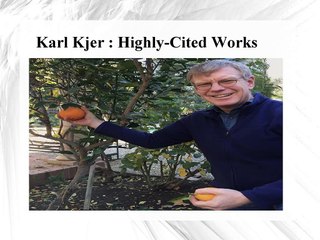 Karl Kjer - Highly-Cited Works