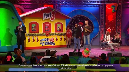 Misión Chinamo Jueves 14 Diciembre 2017