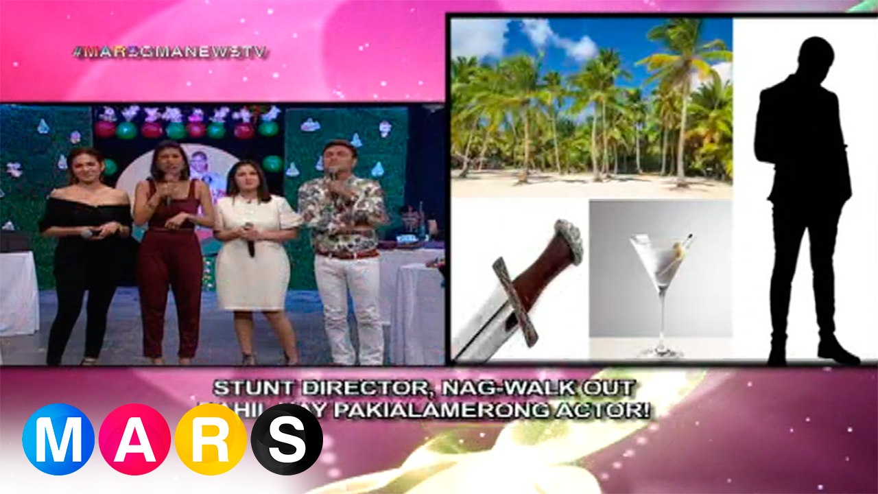 Mars Mashadow: Stunt director, nag-walk out dahil sa pakialamerong actor!