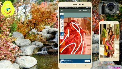 How to blur the background of any photos by Android phone