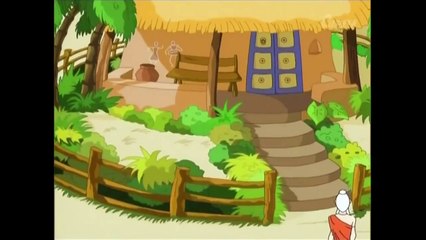 Panchtantra Ki Kahaniyan - Lazy Brahmin - Hindi Stories For Kids