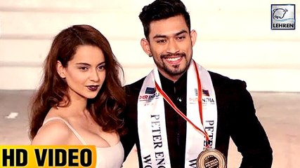 Kangana Ranaut At Mr. India 2017 Grand Finale
