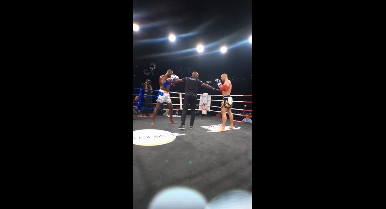 Dernier round Patrice Quarteron VS Sean Tolouee.