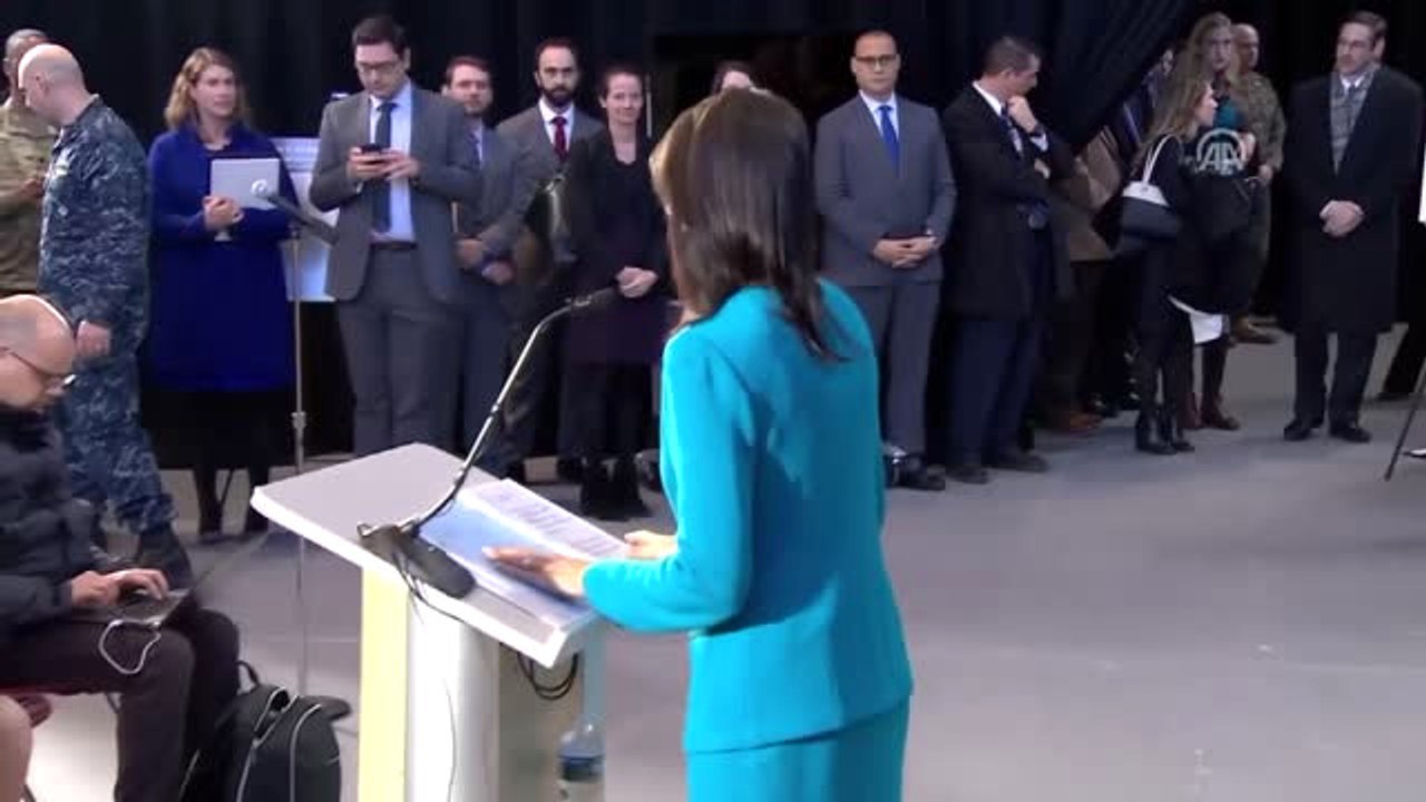 ABD'nin BM Daimi Temsilcisinden İran Açıklaması - Washıngton