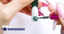 3D Christmas ornament  - - One Minute of Indigo Inspiration  - - NailArt Tutorial-ZUJXOii_9wM