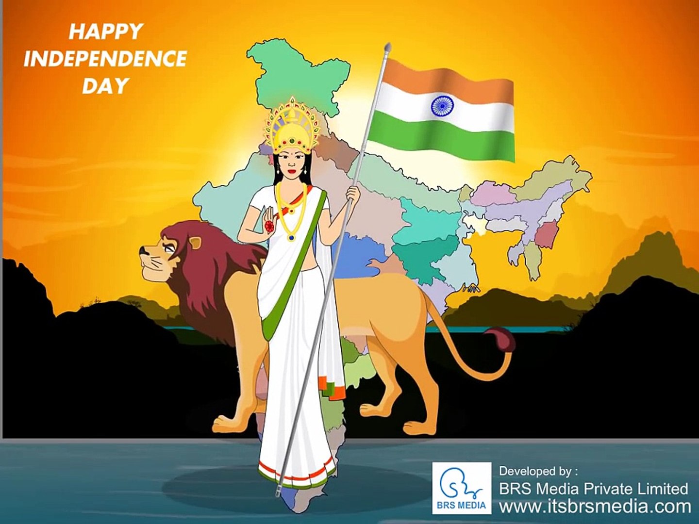 Patriotic Songs Independence Day Animation - video Dailymotion