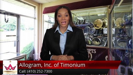 Allogram, Inc. Timonium Timonium Impressive Five Star Review by Cassidy M.