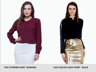 Online Womens Work Tops in UAE