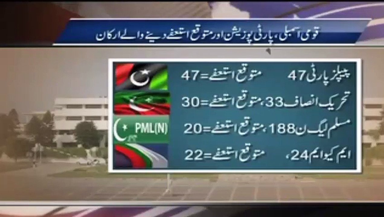 Hamid Mir Memeber Resign