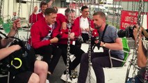 Rock am Ring - Unnötig kompliziertes Interview mit Kraftklub im Kettenkarussell _ Circus HalliGalli-uXlm6Z17N1o