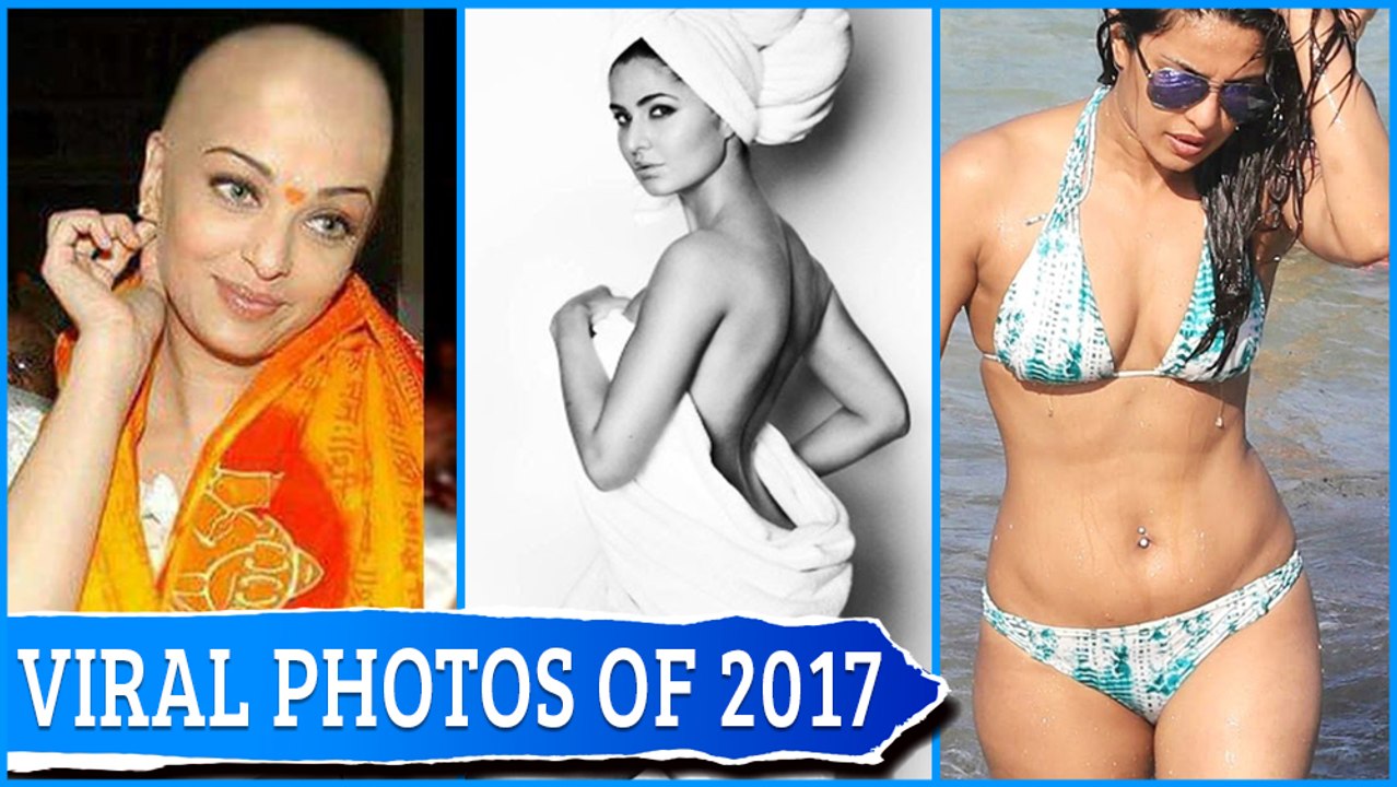 Aishwarya Rai Bald Photo, Anushka Virat Wedding, Ranbir Mahira In New York | Viral Photos of 2017