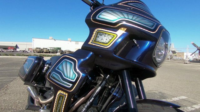 Andrew Huerta's Custom Harley-Davidson Street Bob