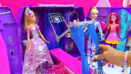barbie galaxy castle playset