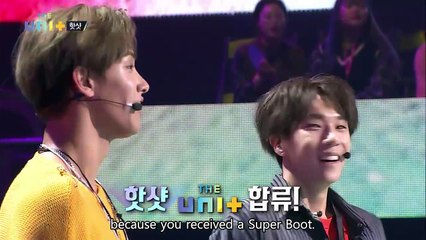 Who made Taemin cry...'I'll do my best!!!!' [The Unit_2017.12.14]-emX-Fkx6sAU