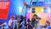 Shopkins Happy Places Shoppies Dolls Go To Playmobil Concert - Band Stage Playset-l8GEg12yaLw