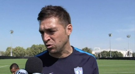 El Pachuca ya está listo para enfrentar al Al-Jazira