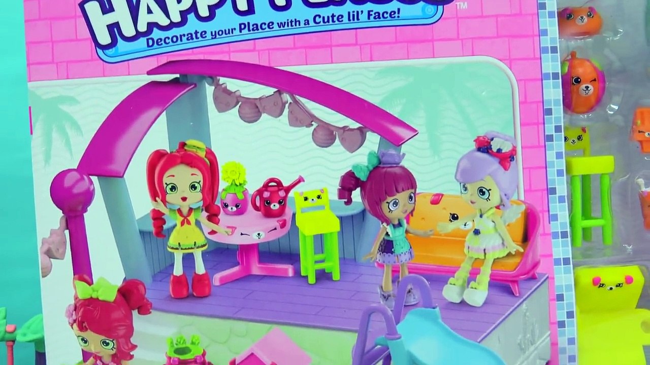 Shoppies   Season 7 Shopkins Swimming At Petkins Happy Places Home Pool Party-vLAQnTCbXPk
