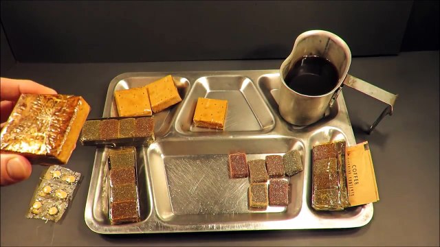 1955 Royal Canadian Air Force Food Packet Survival MRE Review Emergency Ration Meal Ready to Eat