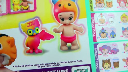 Unboxing Twozies 12 Pack with 5 Surprise Baby   Pet Animal Babies Mystery Toy Blind Bags-M36BhH-SPS0
