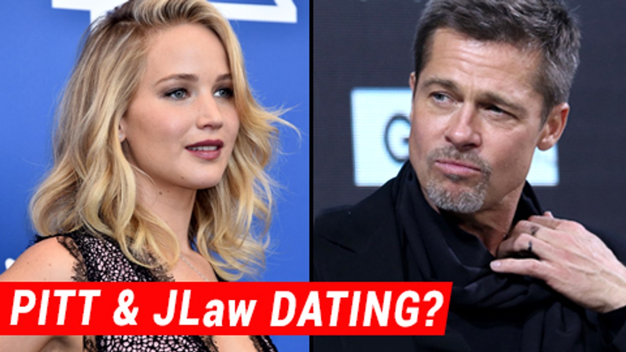 Brad Pitt & Jennifer Lawrence Dating? | Spending Late Nights Together | Full Story