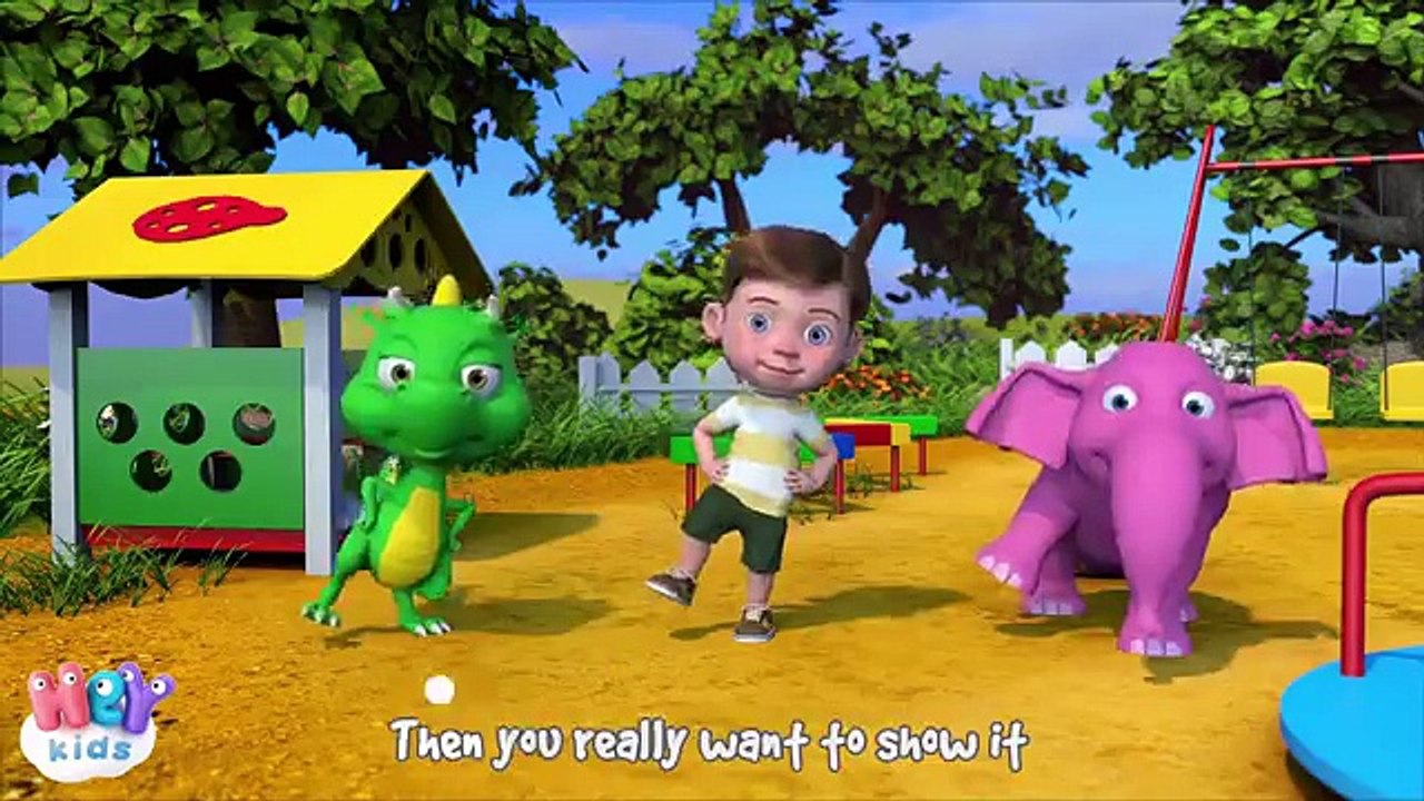 Humpty Dumpty Sat On A Wall song and many more Nursery Rhymes - HeyKids