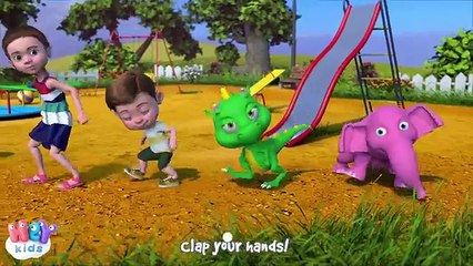 Dear Little Donkey - Song For Children - HeyKids