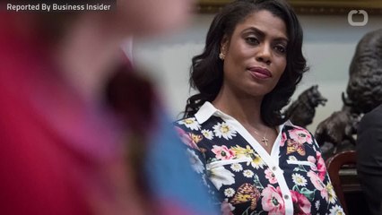Omarosa Manigault in wild interview about White House exit: I saw 'a lot of things' that upset me in the Trump administration