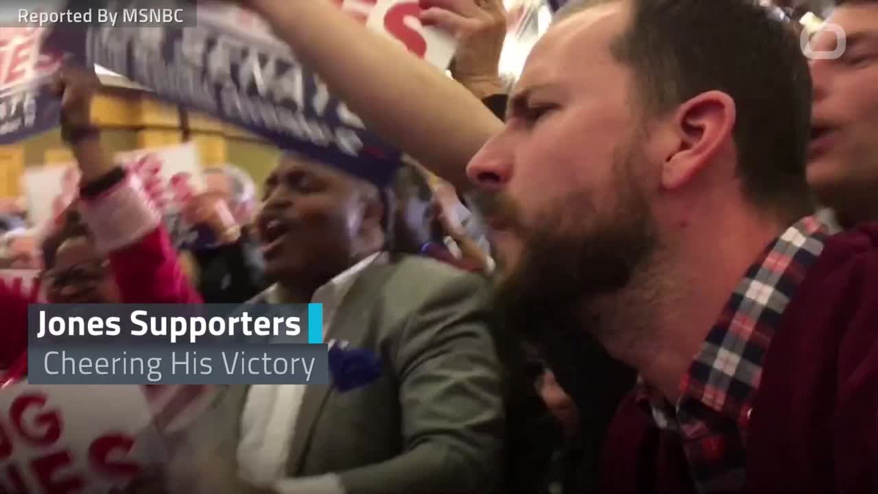 Jones Tells Moore To Concede
