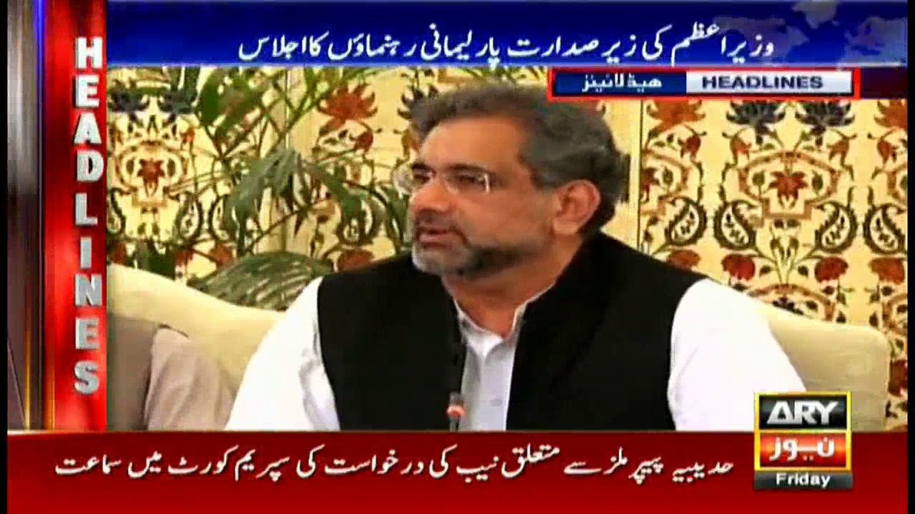 Headlines 1100 15th December 2017