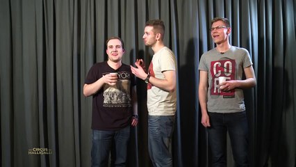 Betrunkene schreiben Drehbücher - Joko & Klaas als Superhelden _ Circus HalliGalli _ ProSieben-j79-KcayUBU