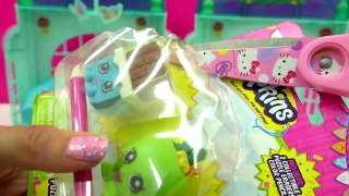 All 4 Shopkins Season 1 Eraser Puzzles 2 Packs - Cookieswirlc Unboxing Video-FT9yQo0xA0w
