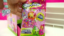 Box of Surprise Eraser Blind Bags  with Stickers   Season 4 Mystery Shopkins -Cookieswirlc-X9g30XQqddk