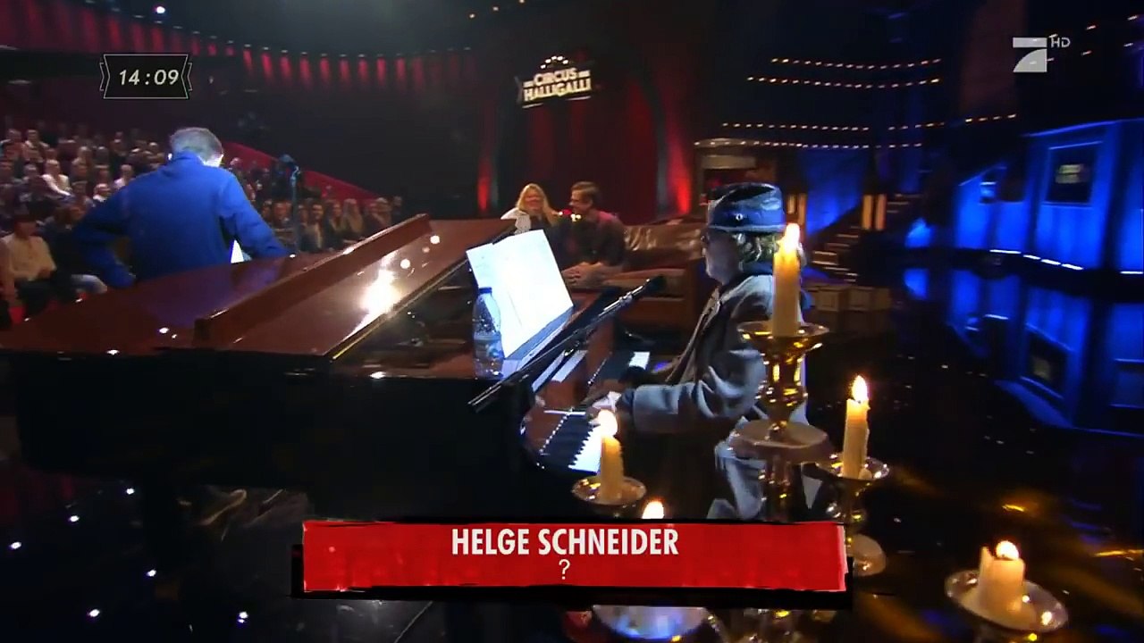 Circus Halligalli _ Ist das ein Text von Helge Schneider oder denken wir uns das gerade aus-tIPC3qMboB0