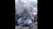 Maniac Hikes To The Edge Of Bali's Erupting Volcano To Film The Eruption