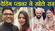Virat Kohli - Anushka Sharma की शादी को लेकर Wedding Planner ने खोले कई राज। FilmiBeat