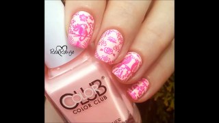 Gradient stamping nail art with MoYou London Enchanted Collection 07 , 11-PbWns88ZqaE