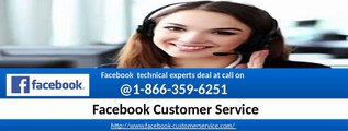 Intensify business strength via Facebook Customer Service 1-866-359-6251